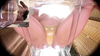 Quay lén phòng thay đồ bể bơi, Phát Hiện Chuppy Lồn Múp Vú To Thủ dâm Móc lồn sướng