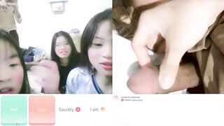 ometv sục theo yêu cầu cho 4 em gái dâm dục vừa xem vừa khẩu dâm