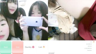 ometv sục theo yêu cầu cho 4 em gái dâm dục vừa xem vừa khẩu dâm