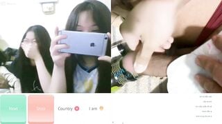 ometv sục theo yêu cầu cho 4 em gái dâm dục vừa xem vừa khẩu dâm