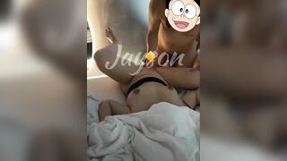 Chuppy vú to chỉ 2 con cu mới thoả mãn p3