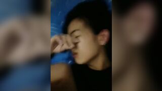 Chị họ hứa cho đụ đỉnh nuốt lời, thằng em nhanh trí đút vào lồn đụ mặc chị khó chịu.