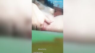 Cực phẩm e học sinh bướm hồng dú sừng trâu