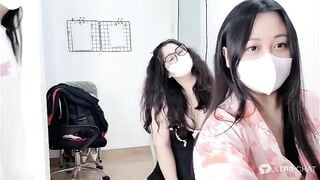 Bạn thân cùng giới cỡ nảy, Rủ nhau live sex Loli mình dây Thủ dâm Khoe vú rên rỉ