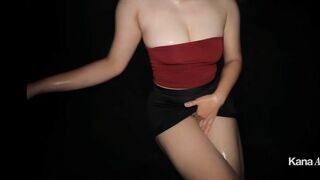 Nhân viên Massage Chuppy Khiêu Dâm, Vú to Thoa Gel massage Nứng cặc vcl ra
