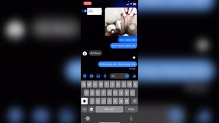Vừa chat vừa call sex với em gái học sinh dâm