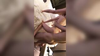 Three some cùng em mà em còn bắt các anh không dùng bao
