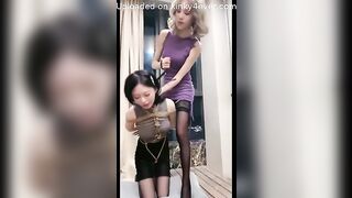 Bạo lực học đường, Bắt bạn Học Bú liếm ngón chân Loli mình dây