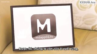 Bịt Mắt Đoán Mẹ md027: Trò Chơi Kích Thích Ngày Đoàn Viên