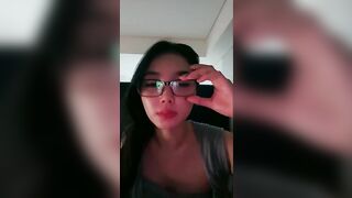 Full hơn tiếng, Sale BDS Kính Cận Vú To, Live Sex Thủ dâm Lồn Múp