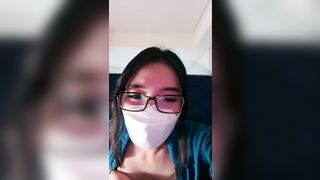 Full hơn tiếng, Sale BDS Kính Cận Vú To, Live Sex Thủ dâm Lồn Múp