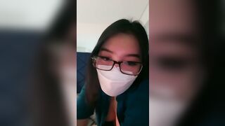Full hơn tiếng, Sale BDS Kính Cận Vú To, Live Sex Thủ dâm Lồn Múp