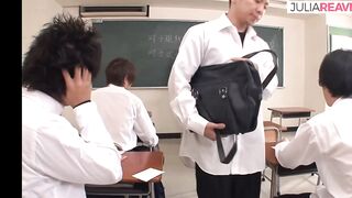 Cô giáo cấp 3, Bị HS Phát hiện Ảnh khoả thân 2 vú loli mình dây