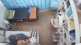 chủ quá spa đi ngủ mà hớ hênh quá