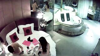 đặt cam nhà nghỉ quay lén cặp đôi trẻ chịch nhau