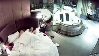 đặt cam nhà nghỉ quay lén cặp đôi trẻ chịch nhau