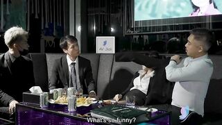 Em Thư kí, Đi kí hợp đồng Ở quán bar, Bị Đối tác Uống say, Bú Lồn Lút cán Djt loli