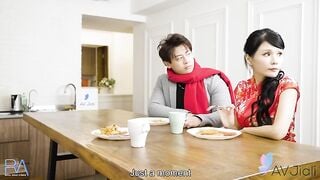 Mẹ kế lồn rậm, Làm thân với con trai chồng Bằng cách, Sục bú cu Lút cán Djt lồn rên r
