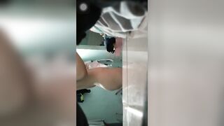Quay lén em công nhân xóm trọ thay đồ đi làm (Hack cam, quay lén)