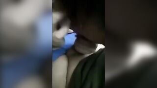Chị gái dâm gạ được em trai cặc to mới nghỉ hè đi địt bú cho teo cu