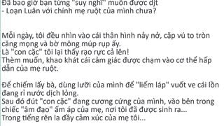 Nhật ký loạn luân  với mẹ kế