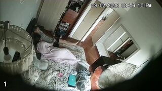 Loạn luân vớicon riêng của vợ bị vợ hack cam