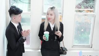 Cô gia sư Đến Dạy Học sinh, Bắt Bú Lồn,Bóp vú Loli mình dây Thủ dâm rên rỉ