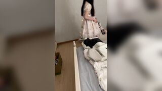 xuất trong em sinh viên dáng loli dễ thương
