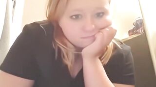 Gái 22 tuổi chat với trai lạ trên Omegle (chubby teen)