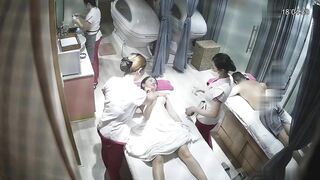 gái xinh đi tắm trắng ở tiệm spa nhìn thôi đã  nứng rồi
