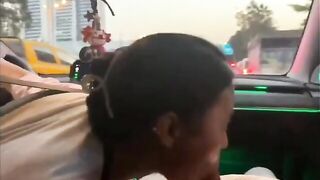 Bú cu người yêu khi chờ đèn đỏ