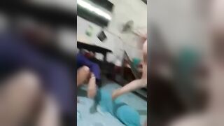 Tụi bạn nhậu xong đụ vợ mình luôn