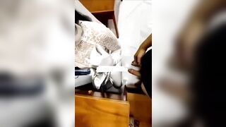 Anh Họ Lẻn Vào Phòng Cô Dâu Gạ Chịch Trước Ngày Cưới Sướng  Bắn Hết Cả Tinh