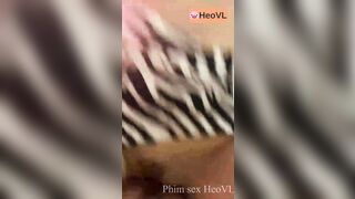 Em người yêu ngứa lồn cạ như điên vào cặc bạn trai