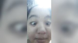 Em chubby vú qua quay vdeo cho người yêu coi