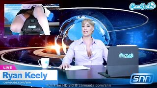 MC Dẫn Chương trình, Nhét Sex toy Vào lồn, Bóp Vú Thủ dâm Live trực tiếp rên rỉ
