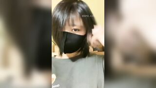 Em học sinh tomboy thủ dâm bằng sextoy