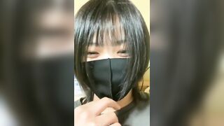 Em học sinh tomboy thủ dâm bằng sextoy