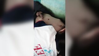 cho đứa em họ 2k9 500k để nó giúp bú cu