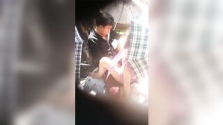 đi leo núi yên tử mà hai em mới lớn lại chịch nhau thế này