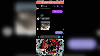 call video với bé mới lớn được em cho xem vú bướm