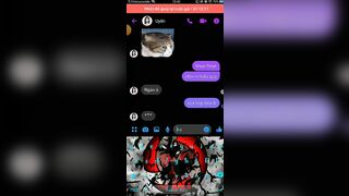 call video với bé mới lớn được em cho xem vú bướm