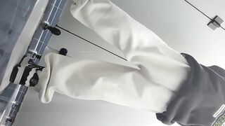 quay lén nhà vệ sinh mấy em non tơ đi đái thật kích thích - phần 22
