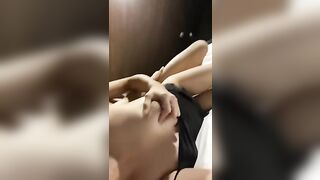 Lần đầu Đi KTV, Quay Video Bóp Vú, Lút cán Djt nhân viên Loli Vú To Nứng rên la vcl r