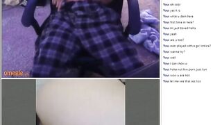 Gái Châu Á và gái tây chat trên Omegle