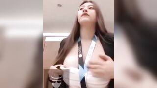 Lộ clip, Trưởng phòng Vú To Bóp vú, Tiktok Lút Cán Djt nhau Vú To rên rỉ