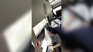 độc lạ quay lén quần lót mấy bé xinh tươi dạo phố - phần 6