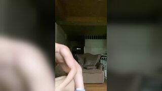 Dì với dưỡng ra ngoài có việc đường đường chính chính qua nhà em họ 17 tuổi bế lên đụ
