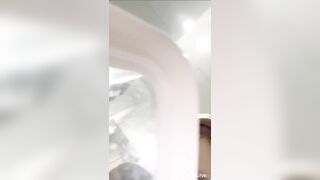 gái hàn quốc trả kèo tắm chuồng