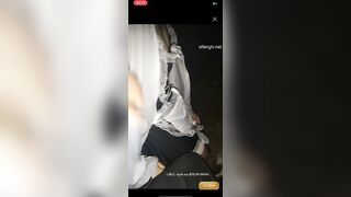 Nữa đêm bắt bé em họ ngây thơ mặt đồ hầu gái chở ra đường bắt đứng show hàng public 2